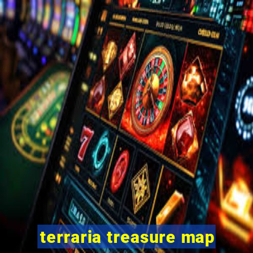 terraria treasure map